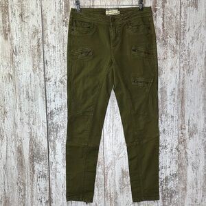 By Malene Birger Olive Green Cargo-Style Pants Women’s Sz 31/32